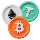 All cryptocurrencies are supported at Gold Win Mania Online Casino